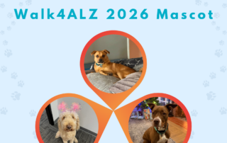 VOTE: Walk4ALZ 2026 Pet Mascot